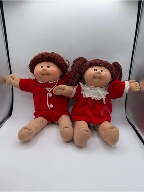 1986 Cabbage Patch Kids Twins